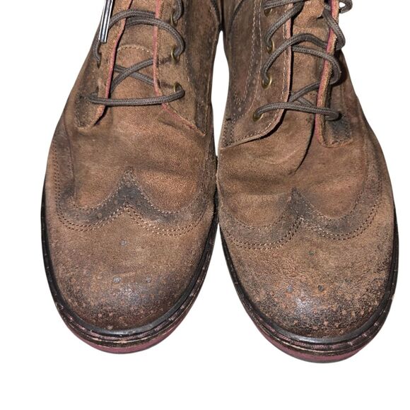 Fluchos Owen Brown Men\'s Leather Suede Lace-Up Boots, Size 42 F0994 main image 4